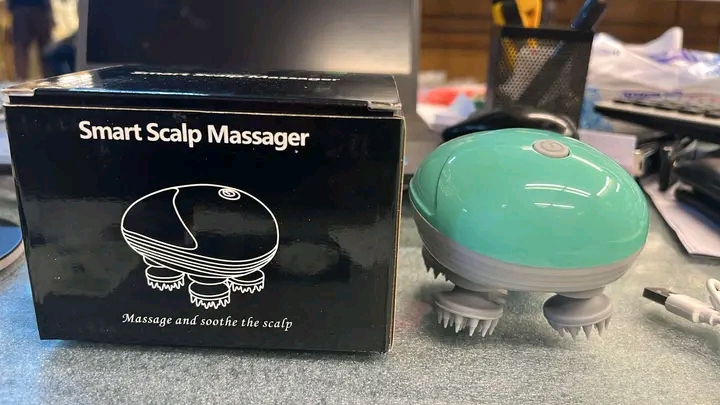 Smart Scalp Body Massager